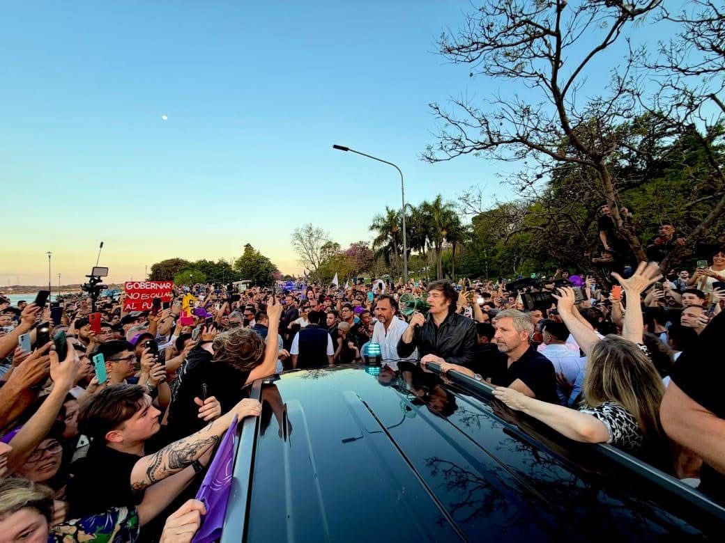 PROTESTA EN SAN RAFAEL: CONVOCAN A MANIFESTACIÓN CONTRA LA VISITA DEL PRESIDENTE MILEI
