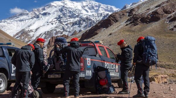 Rescate: Inicia nueva temporada en el Aconcagua 