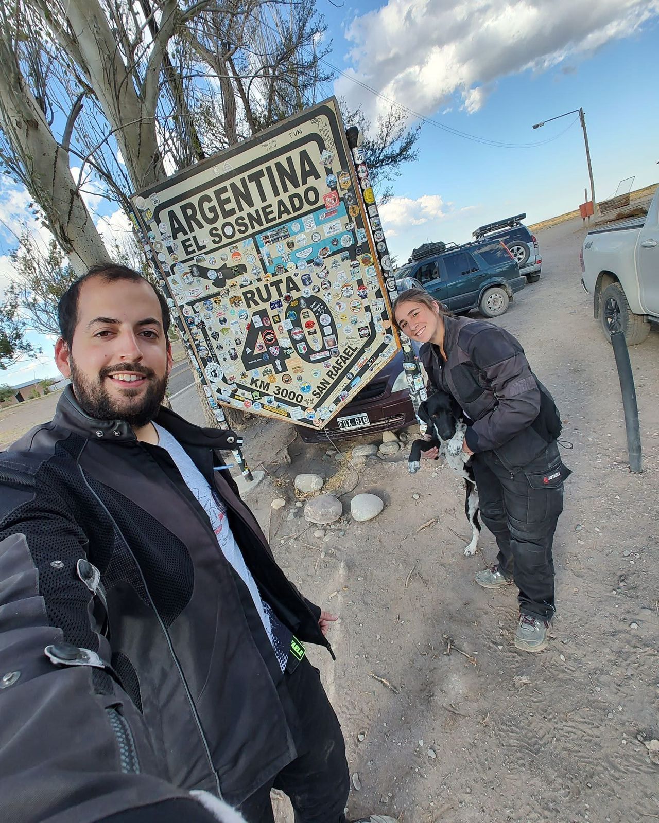 Motoviajero: Una travesia por la Ruta 40 