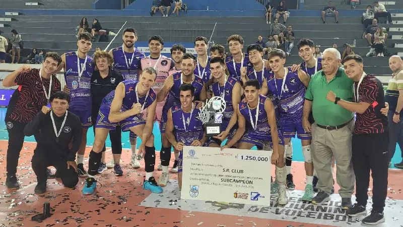 El Voley Sanrafaelino en la Liga Nacional