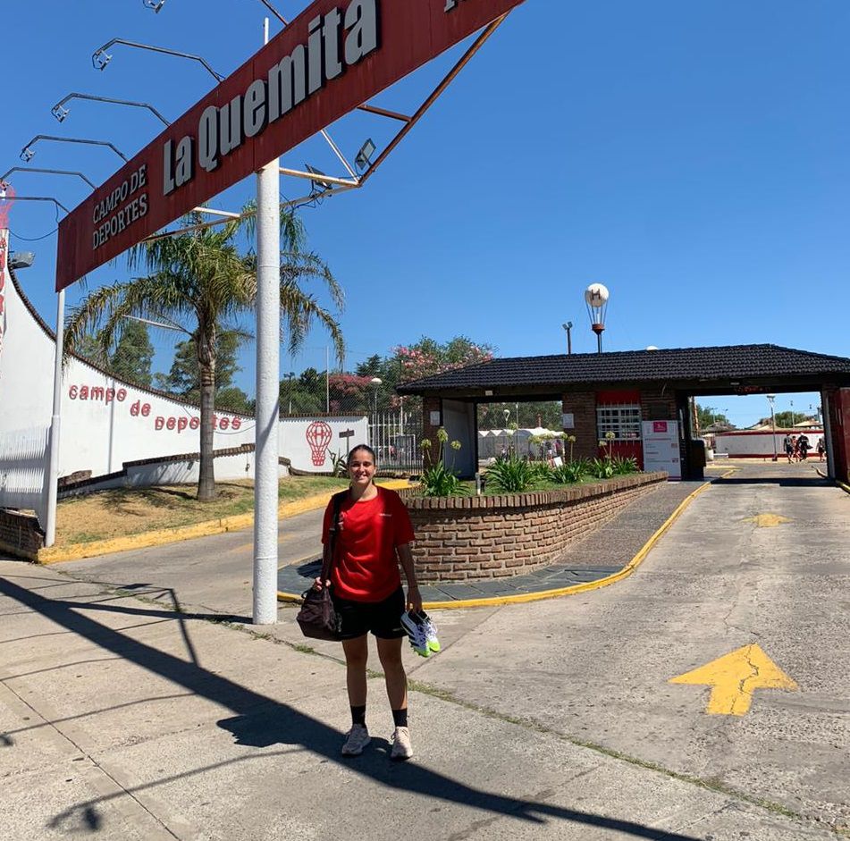 Futbol:  Paz Ruiz dejó Sportivo Pedal Club para continuar su carrera en Huracán
