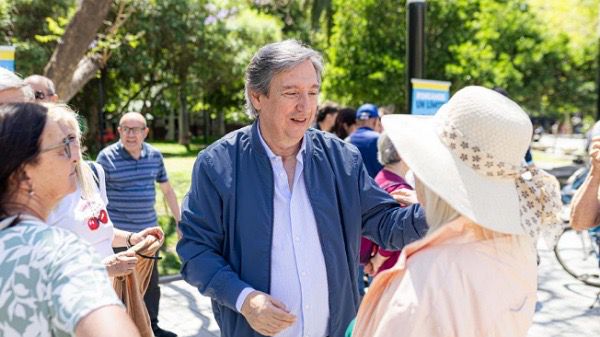 POLITICA: EMIR CRITICA AL GOBIERNO DE MILEI Y LLAMA A UN ESTADO QUE ATIENDA A JUBILADOS Y NIÑOS