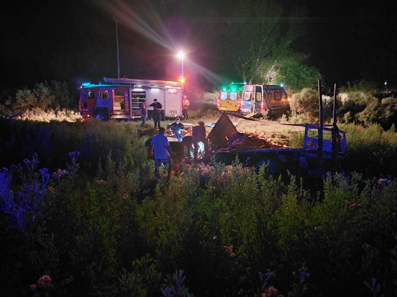 Policiales: Accidente vial con víctima fatal en Lavalle 