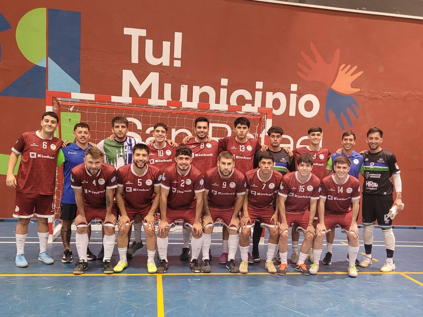 DEPORTES: FUSTAL SANRAFAELINO 