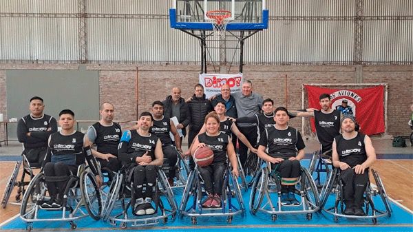 DIMOT logro el Ascenso a la Elite del Basquet Adaptado 