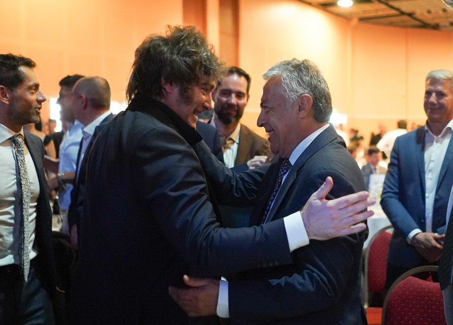 Milei en San Rafael: “Mendoza es una muestra del país que queremos”