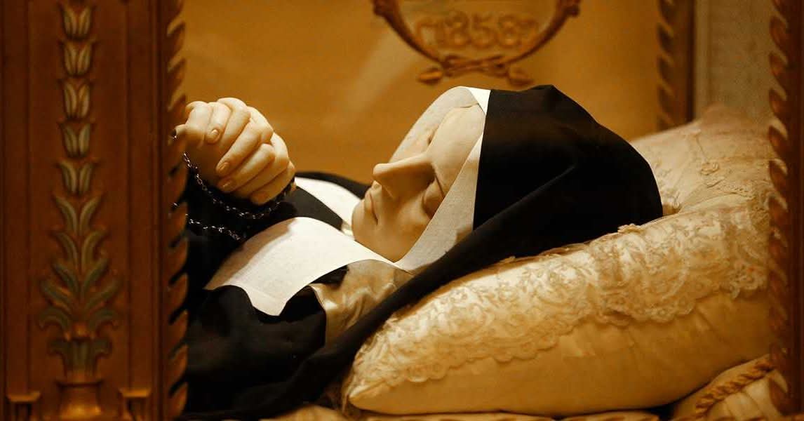 Las reliquias de Santa Bernardita Soubirous llegarán a San Rafael en marzo de 2026