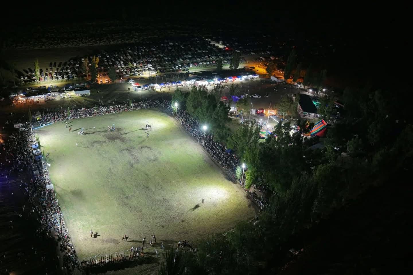 SALTO DE LAS ROSAS SE PREPARA PARA EL 3° FESTIVAL DE DESTREZAS CRIOLLAS