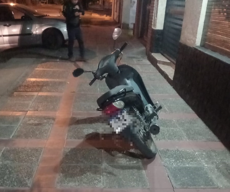 Policiales: Recuperaron una moto sustraida 