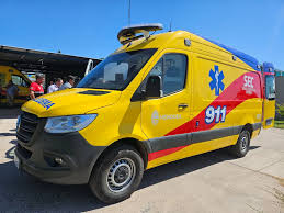 Policiales_ Un motociclista sufrió lesiones tras un accidente vial en San Rafael. 