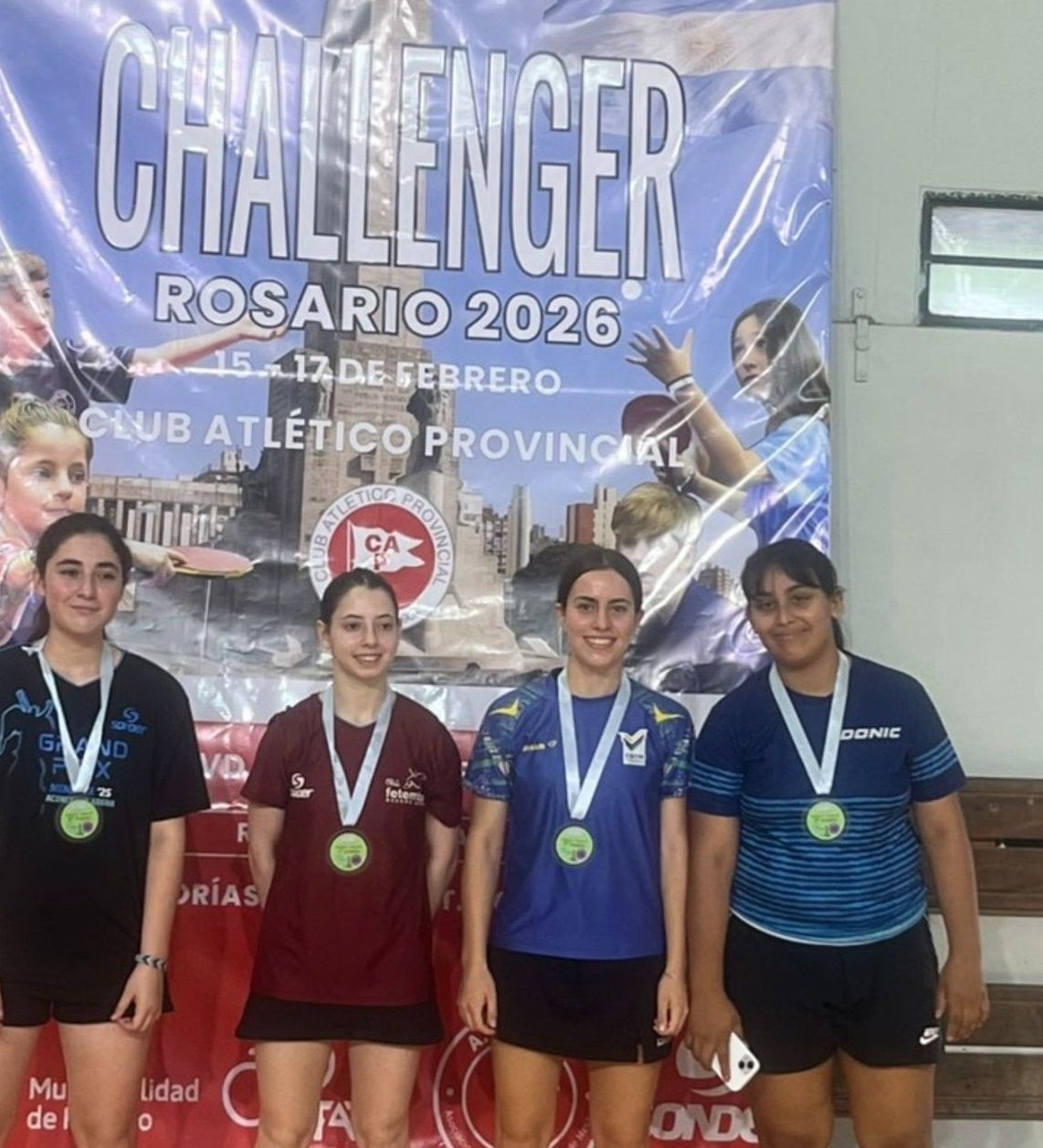 Tenis: Giuliana  Perez tuvo un excelente arranque del Circuito 2026 