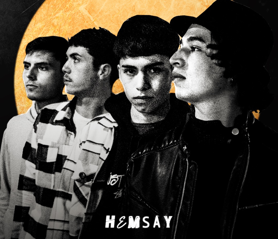 ¡Vuelve Hemsay!   La banda Sanrafaelina, prepara un nuevo lanzamiento.
